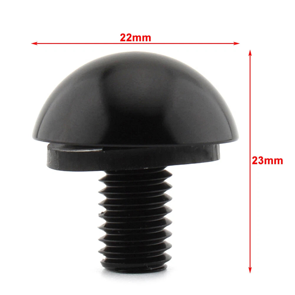 Aluminum Brake Lever Screw Plug Cover for BMW R18 (2020-2023)