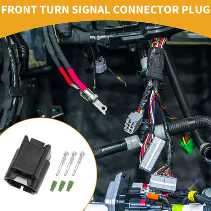 3 Pin Front Turn Signal Connector for Honda Accord (2013-2015)
