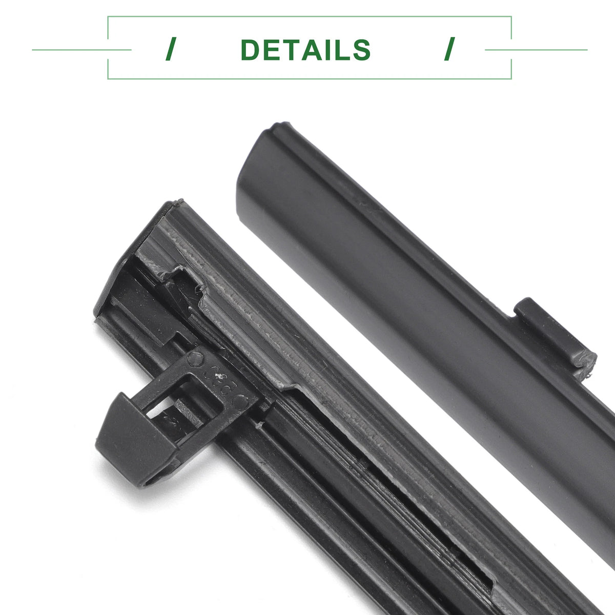 Front Right Weatherstrip Window Seal for Toyota Prius (2010-2015)