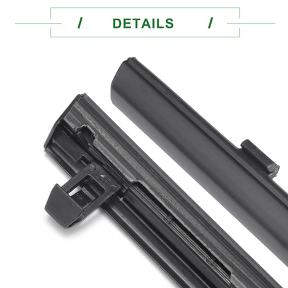Front Right Weatherstrip Window Seal for Toyota Prius (2010-2015)