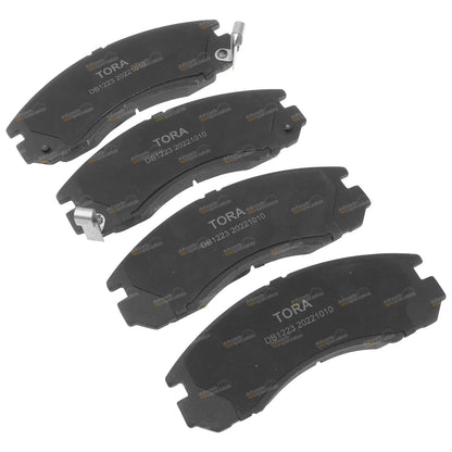 Front Disc Brake Pads Set for Mitsubishi Challenger PA V6 3.0L 6G72 (1998-2007)
