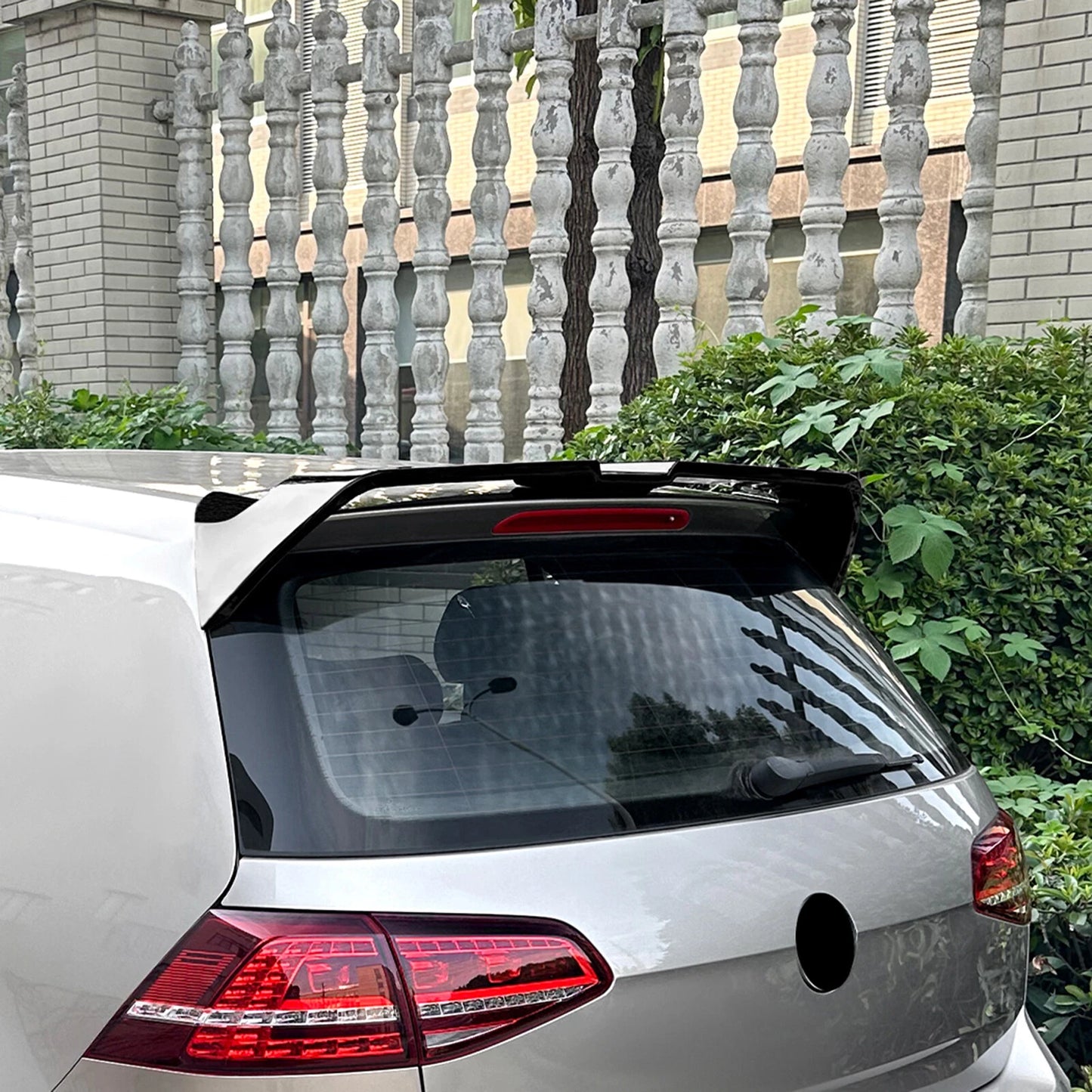 Gloss Black Rear Spoiler Lip for VW Golf 7/7.5 (2013-2019)