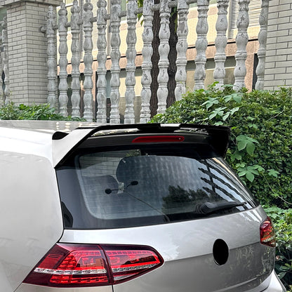 Gloss Black Rear Spoiler Lip for VW Golf 7/7.5 (2013-2019)