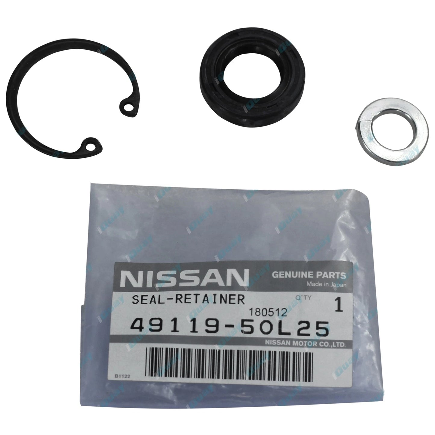 Genuine Nissan Power Steering Pump Oil Seal Kit for Patrol Y60 GQ 1988-1999 4.2L