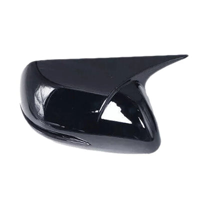 Black OX Horn Rearview Side Mirror Covers for Honda CR-V (2012-2021)