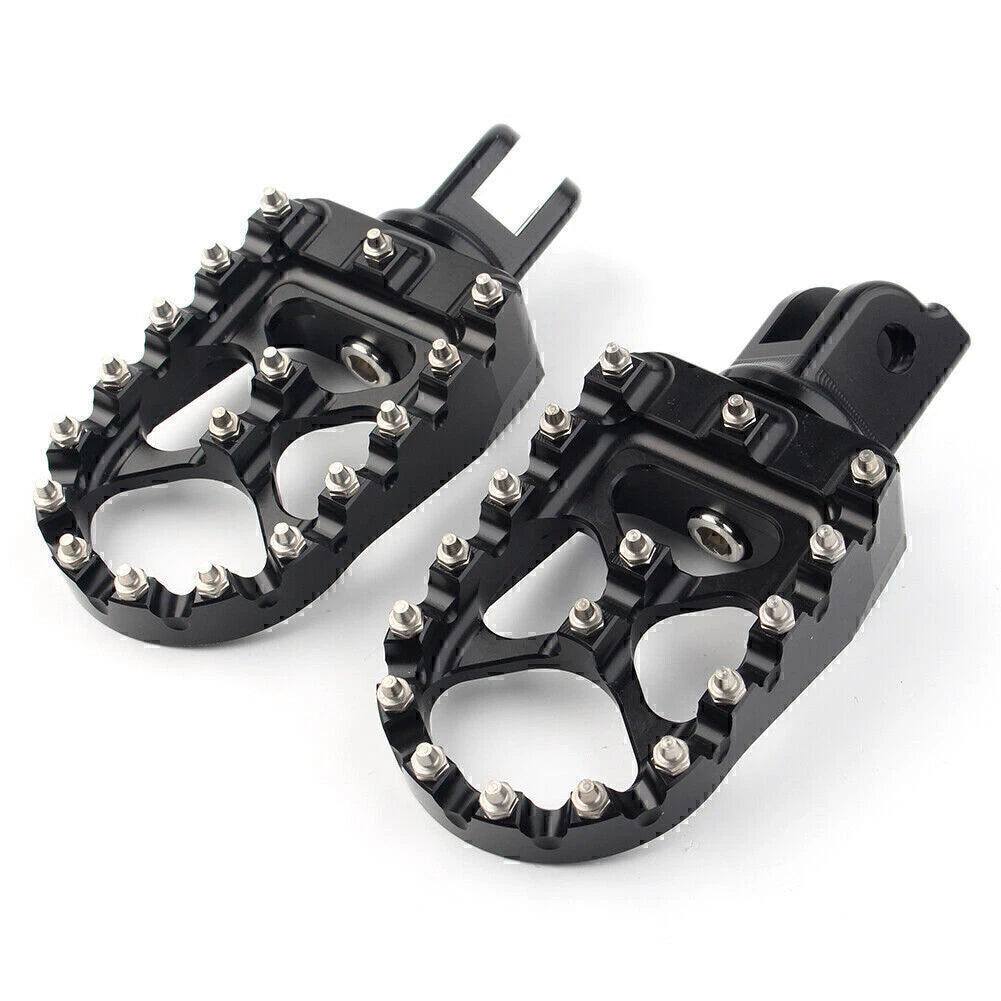 Black Footpeg Set for Harley Softail 2018-2023