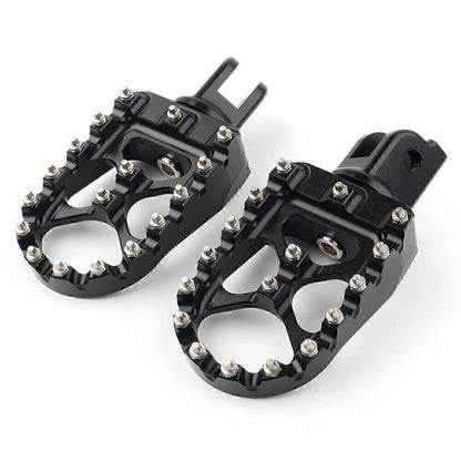 Black Footpeg Set for Harley Softail 2018-2023