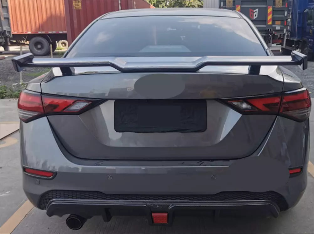 ABS Rear TRD Style Spoiler for Hyundai Sonata Sedan (Year-Year)