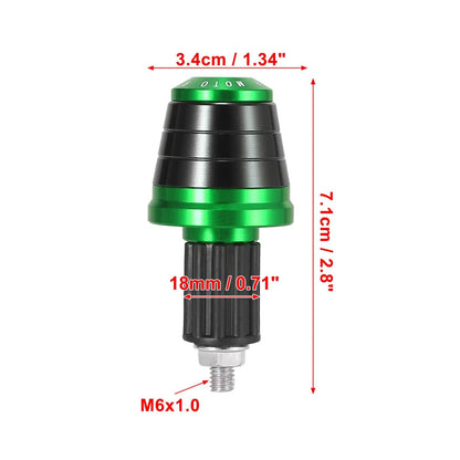 2pcs / 18mm / Hand Grips End Caps Plug for Motorcycle