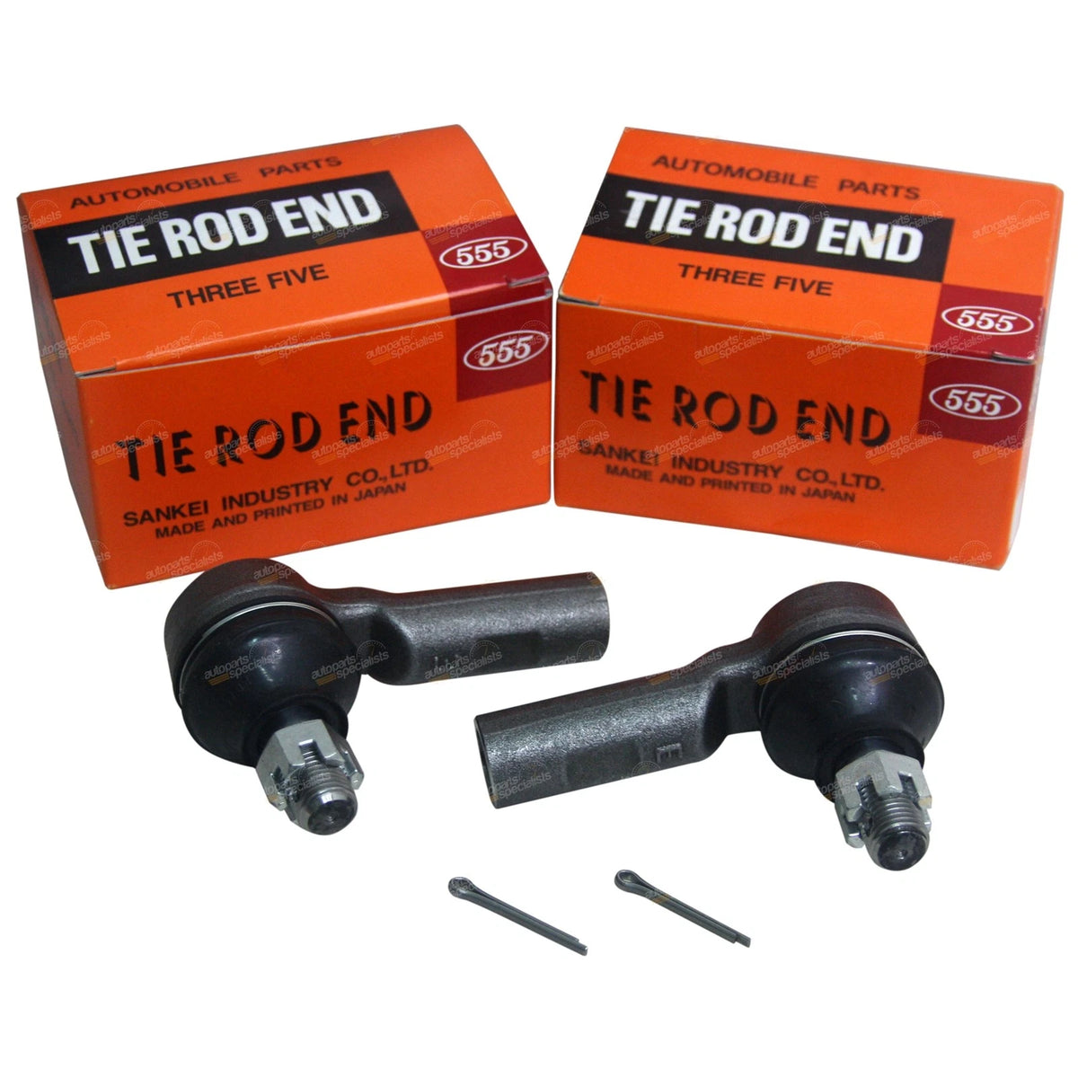 Outer Tie Rod Ends / 2 x / Hilux GGN25 KUN25 KUN26 TGN26 (2005–2014)