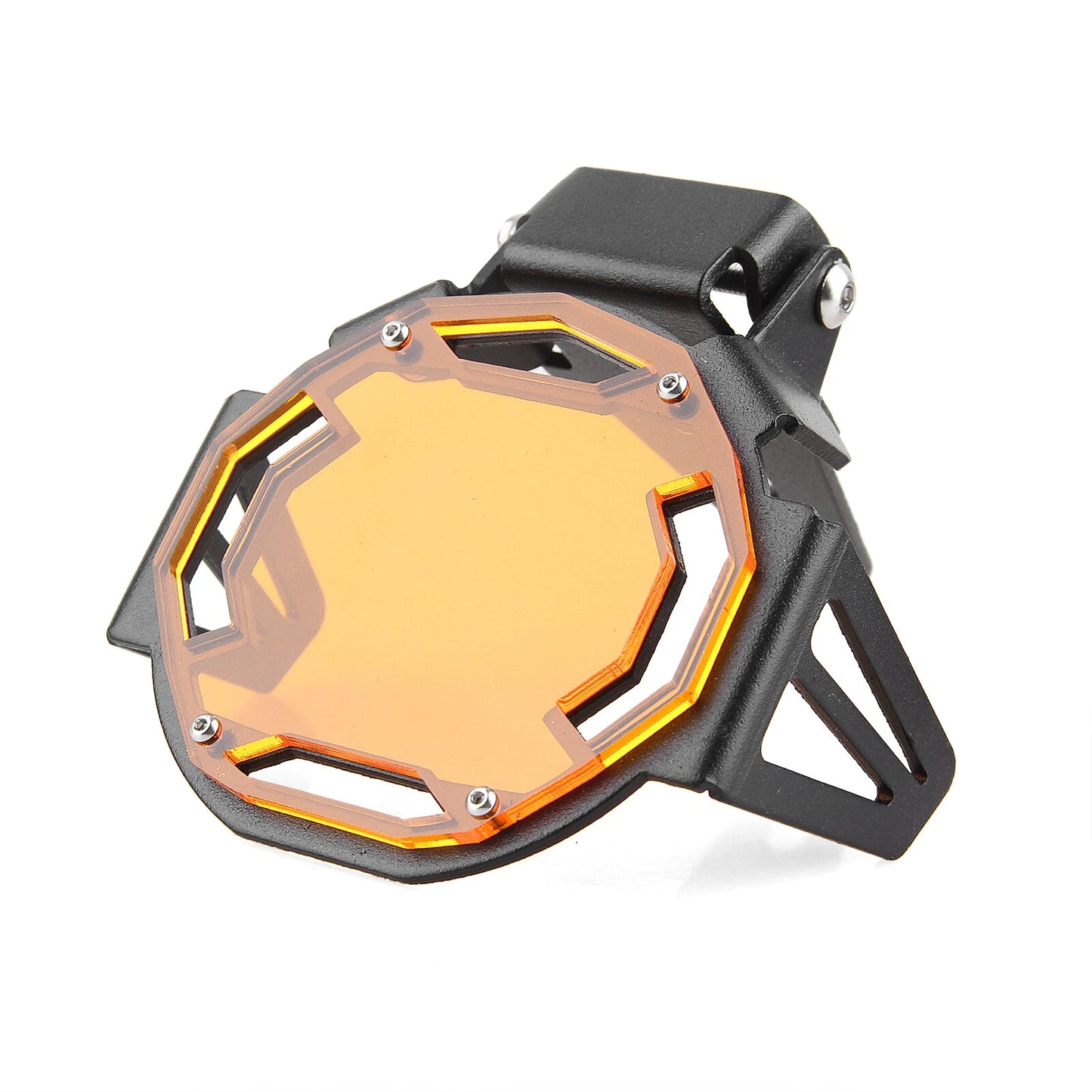 Fog Light Covers for BMW R1200GS/ADV, F800GS (2013-2023) - LED Auxiliary Lamp