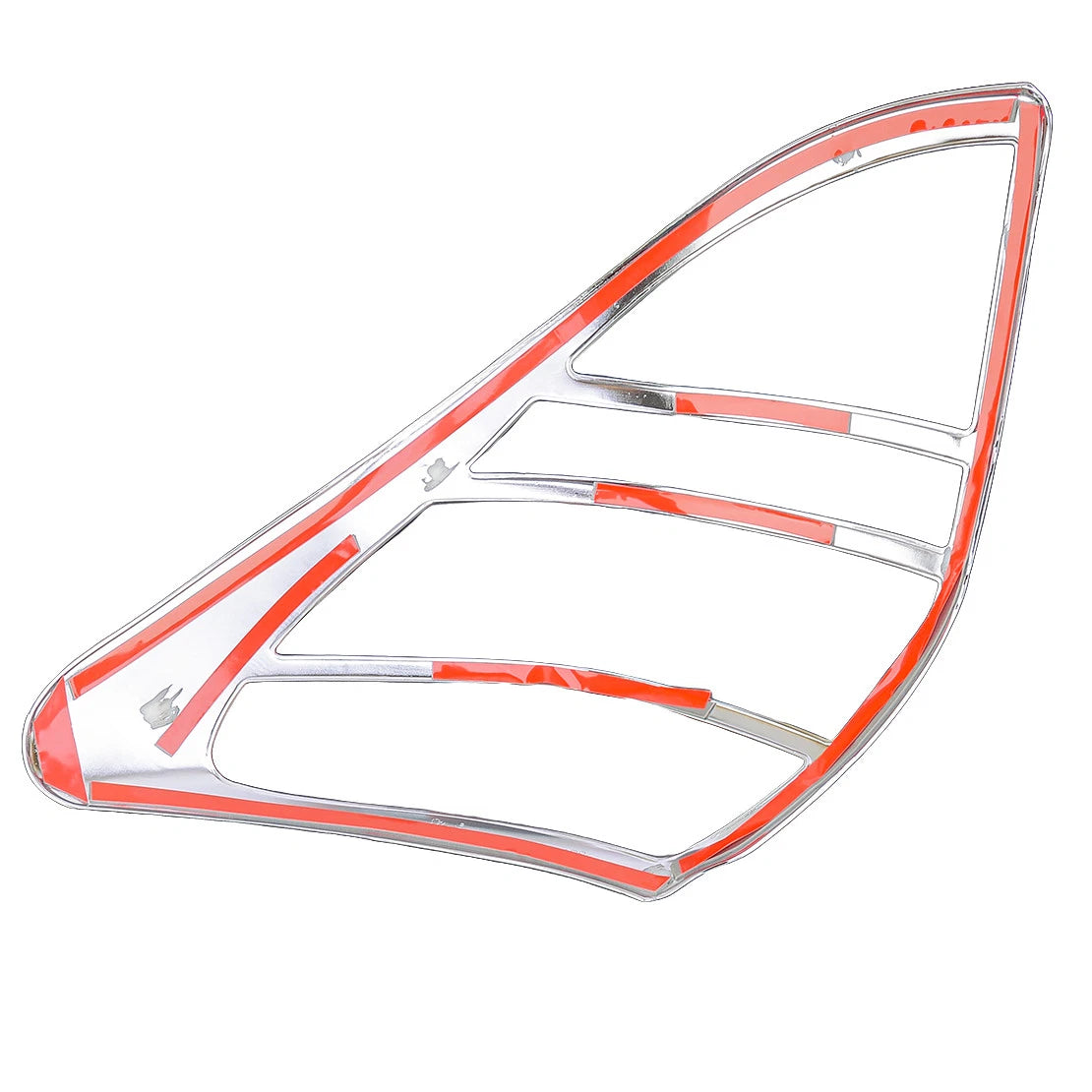 Chrome Silver Brake Lamp Tail Light Cover for Toyota RAV4 (2006-2012)