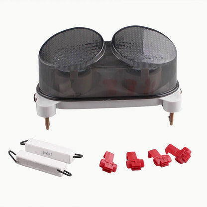 Smoke LED Taillight Turn Signal Lamp for Kawasaki Ninja ZX6R ZX9R (1998-2002)