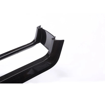 Carbon Fiber Style Center Console Panel Trim Fit for Discovery Sport 2016-2018