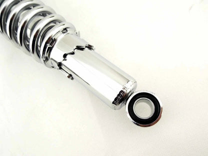 340mm Chrome Rear Shock Absorbers for BSA A50C Cyclone (1964-1965)