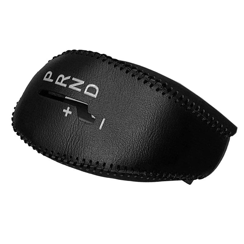 Leather Gear Shift Knob Cover for Volvo V40 V60 XC60 S60 (2014-2017)