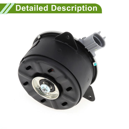 Engine Cooling Fan Motor for Toyota Camry (2004-2006) 1 Pc