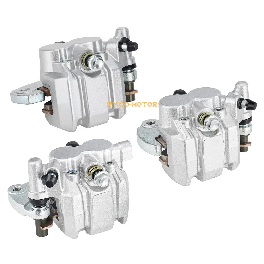 Front/Rear Brake Calipers with Pads for Can-Am Commander 1000 1000R (2011–2018)
