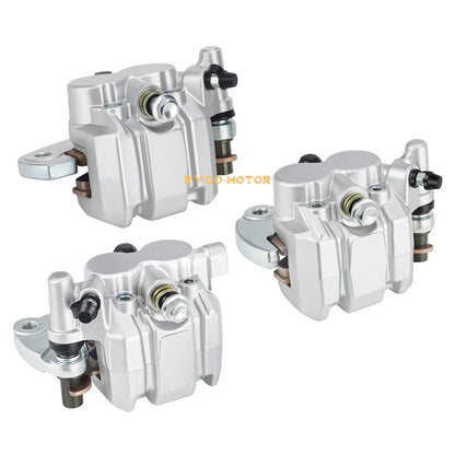 Front/Rear Brake Calipers with Pads for Can-Am Commander 1000 1000R (2011–2018)