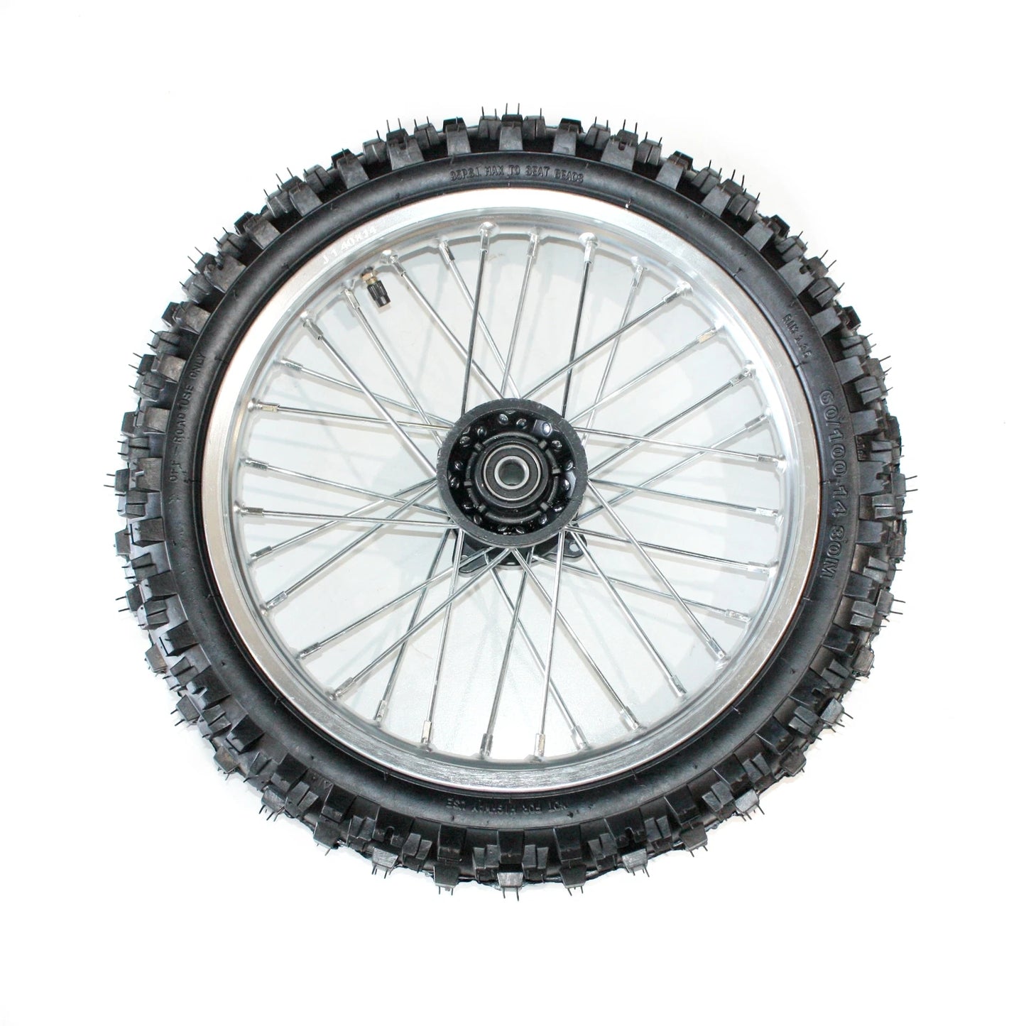 12mm Axle Front Wheel Rim Tire for PIT PRO Dirt Bike (14)