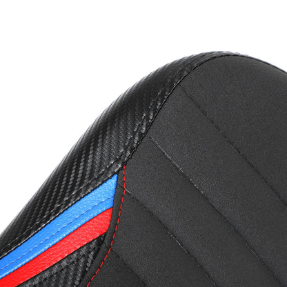 Driver Seat Cushion PU Blue for BMW S1000RR (2019-2022)