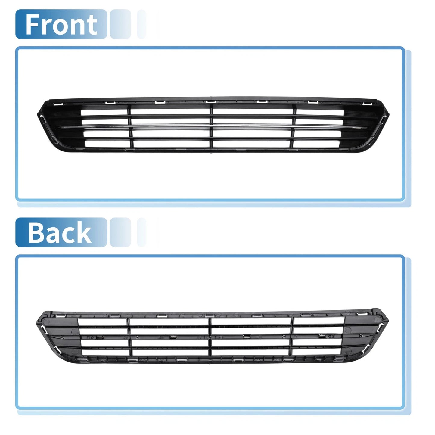 Lower Grille Front Bumper Grille for KIA OPTIMA (2011-2013) 1 x Cover