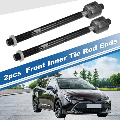 2 x Front Inner Tie Rod End Links for Toyota RAV4 (2006-2018)
