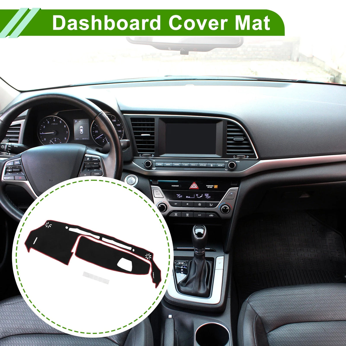 Dashboard Cover Anti-Slip for Suzuki WagonR MH35S/55S (2012-2022)