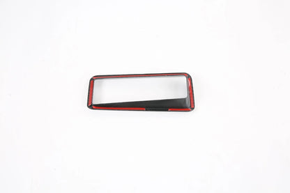 Headlight Adjustment Carbon Fiber Lid Cover Trim for Toyota Sienna (2015-2020)
