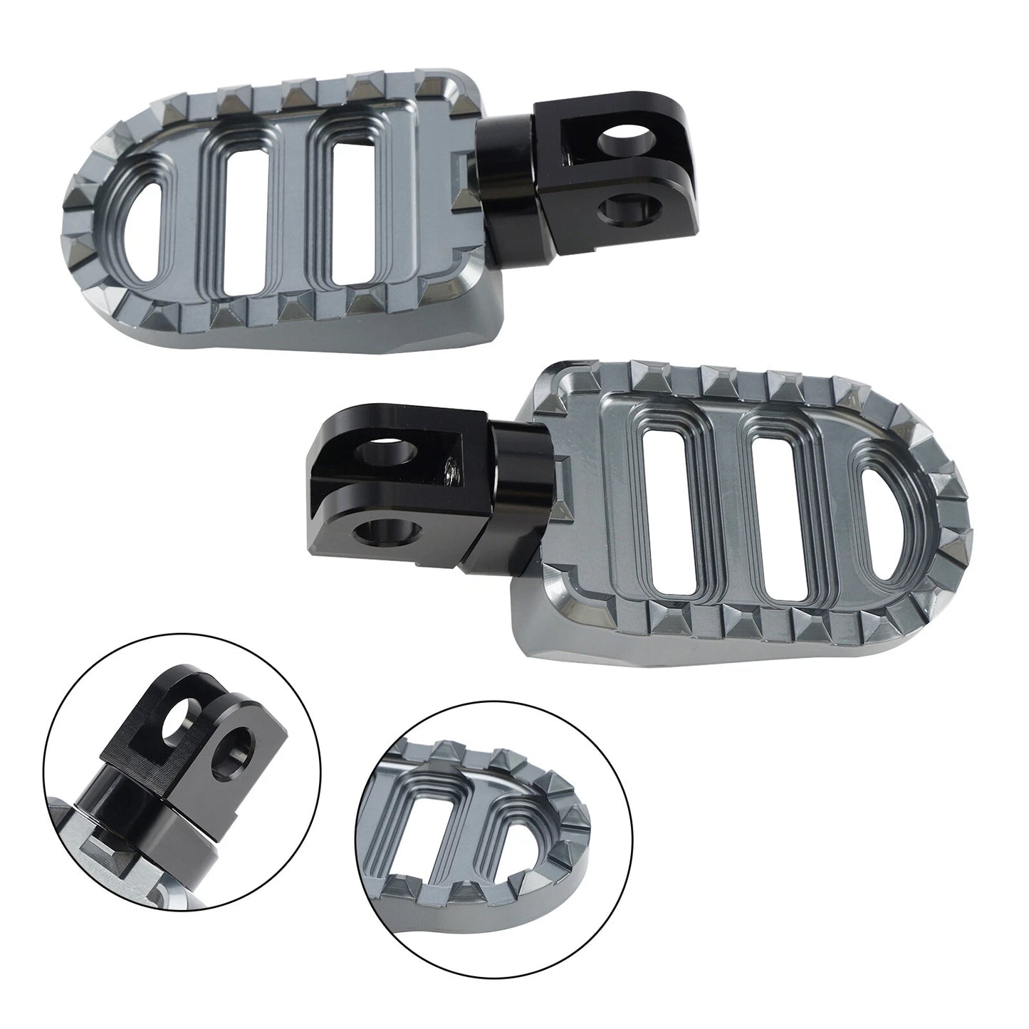 Footrests Foot Pegs for CFMOTO 250SR 400NK 450SR 650NK 800MT 800NK (2022)