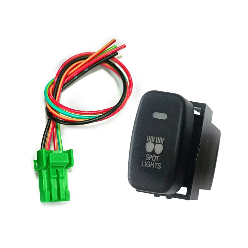 Spot Light Switch & Connector with Cable for Mitsubishi Pajero (2000-2006)