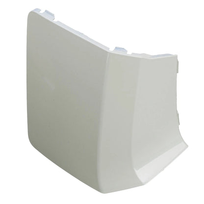 White Front Bumper Tow Hook Eye Cover for Subaru Impreza WRX STi (2008-2014)