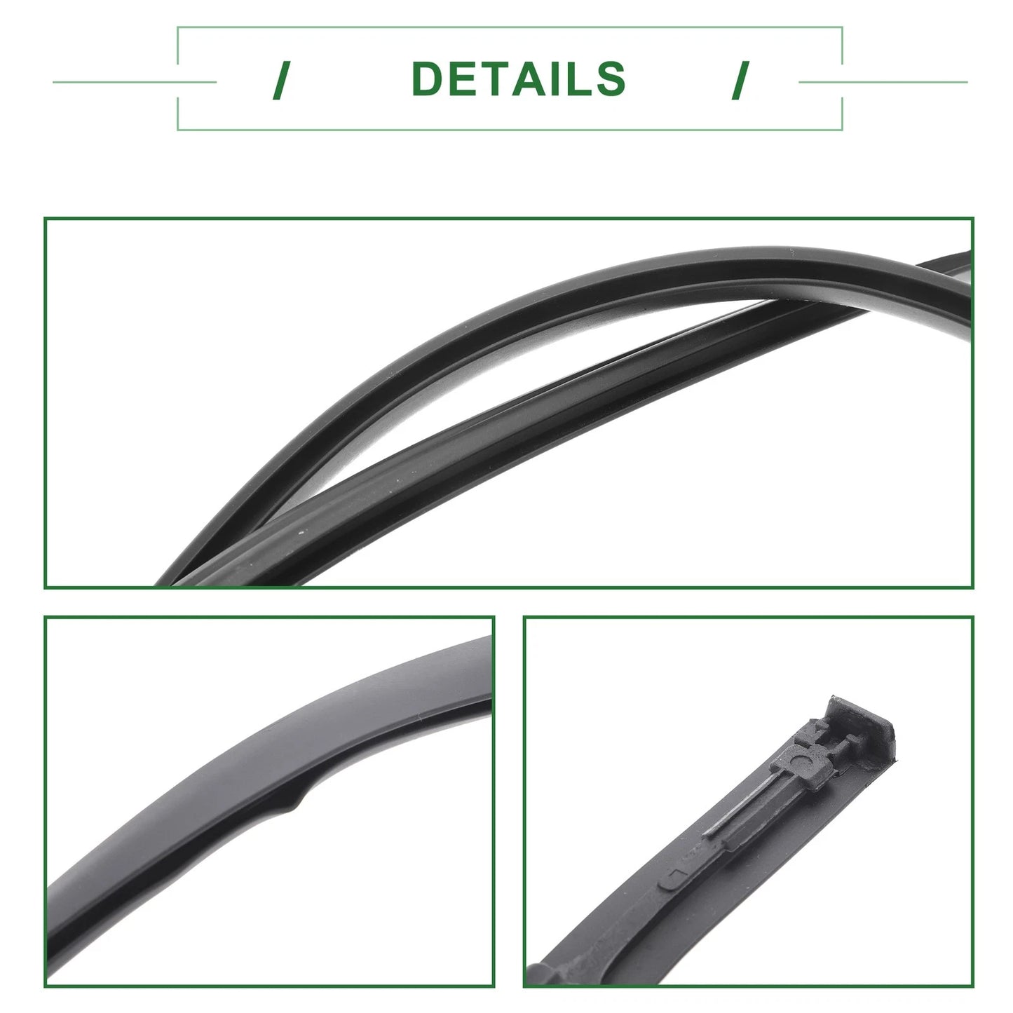 Left Side Roof Sealing Strip for Toyota Corolla (2014-2019)