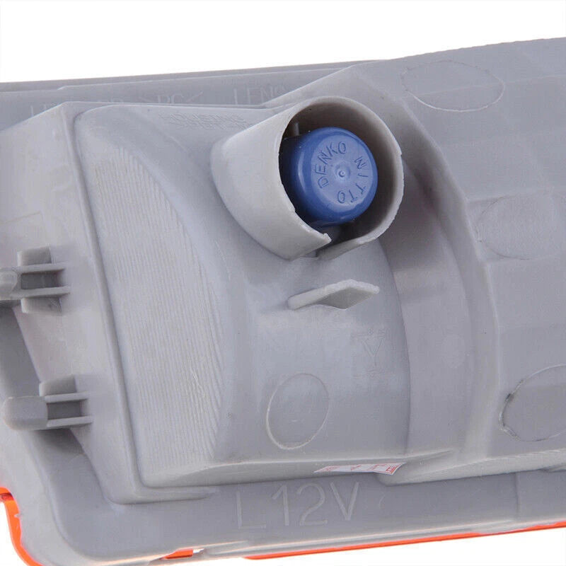 Red Lens Rear Fog Light Lamp for Toyota Land Cruiser Prado FJ150 (2010-2018)