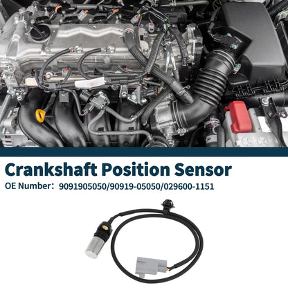 Crankshaft Position Sensor / 2.5/3.0 Diesel / Crankshaft Position Sensor for TOYOTA HILUX (2005–2013)