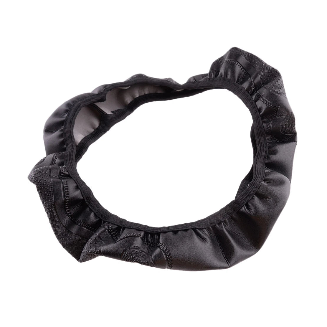 15" Car Steering Wheel Cover Protector Anti-slip Elastic (Fits Most Models)