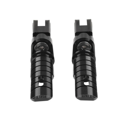 Front Footrests Pegs for Daytona 675, 660, Speed Triple (2006-2024)