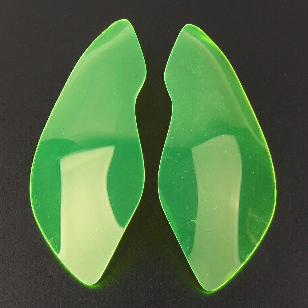 Headlight Guard Lens Cover for KAWASAKI ZX-636R ZX-6R (2009-2018) Green