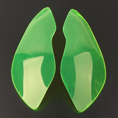 Headlight Guard Lens Cover for KAWASAKI ZX-636R ZX-6R (2009-2018) Green
