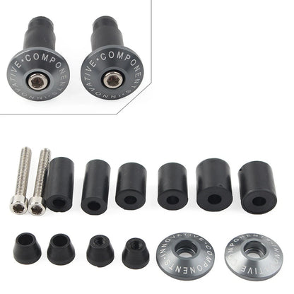 Handle Bar End Weights 7/8'' for Dirt Bike Motor - Titanium