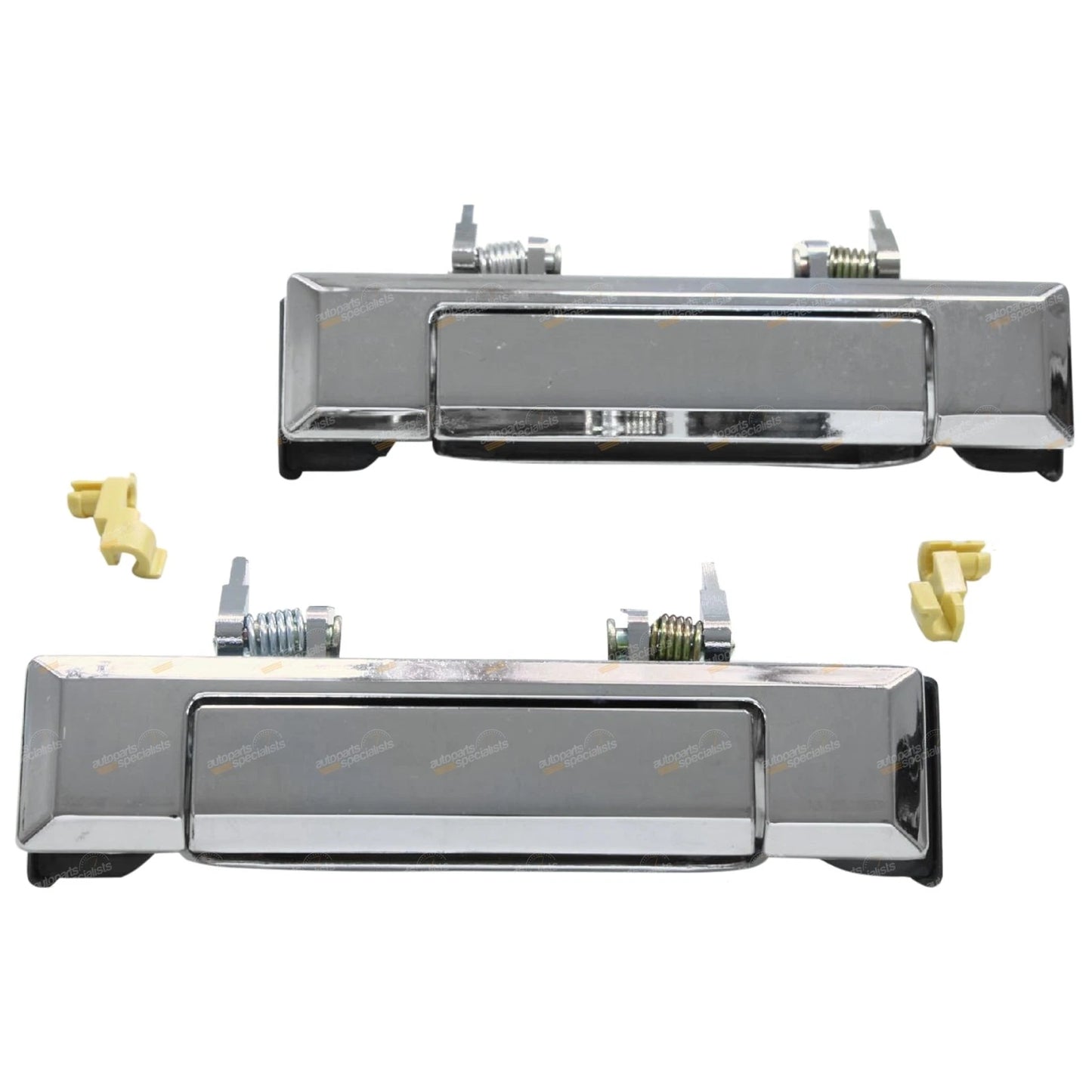 Chrome Door Handles 2 x Pair Set for Toyota Landcruiser 60/70/75/78/79
