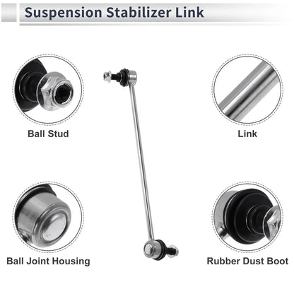 Front Stabilizer Bar Links No Bushing for ACURA MDX (2014 - 2020)