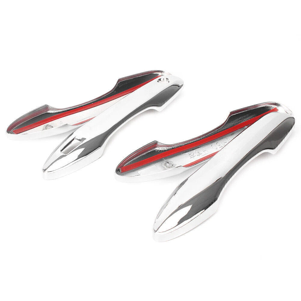 4 x ABS Chrome Door Handle Covers for Toyota Camry (2018)
