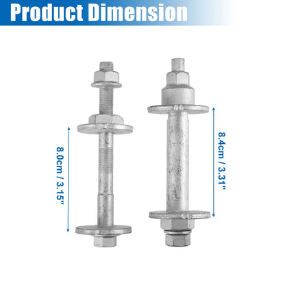 Front Camber Adjustment Bolts Kit for Toyota 4Runner (2003-2023)
