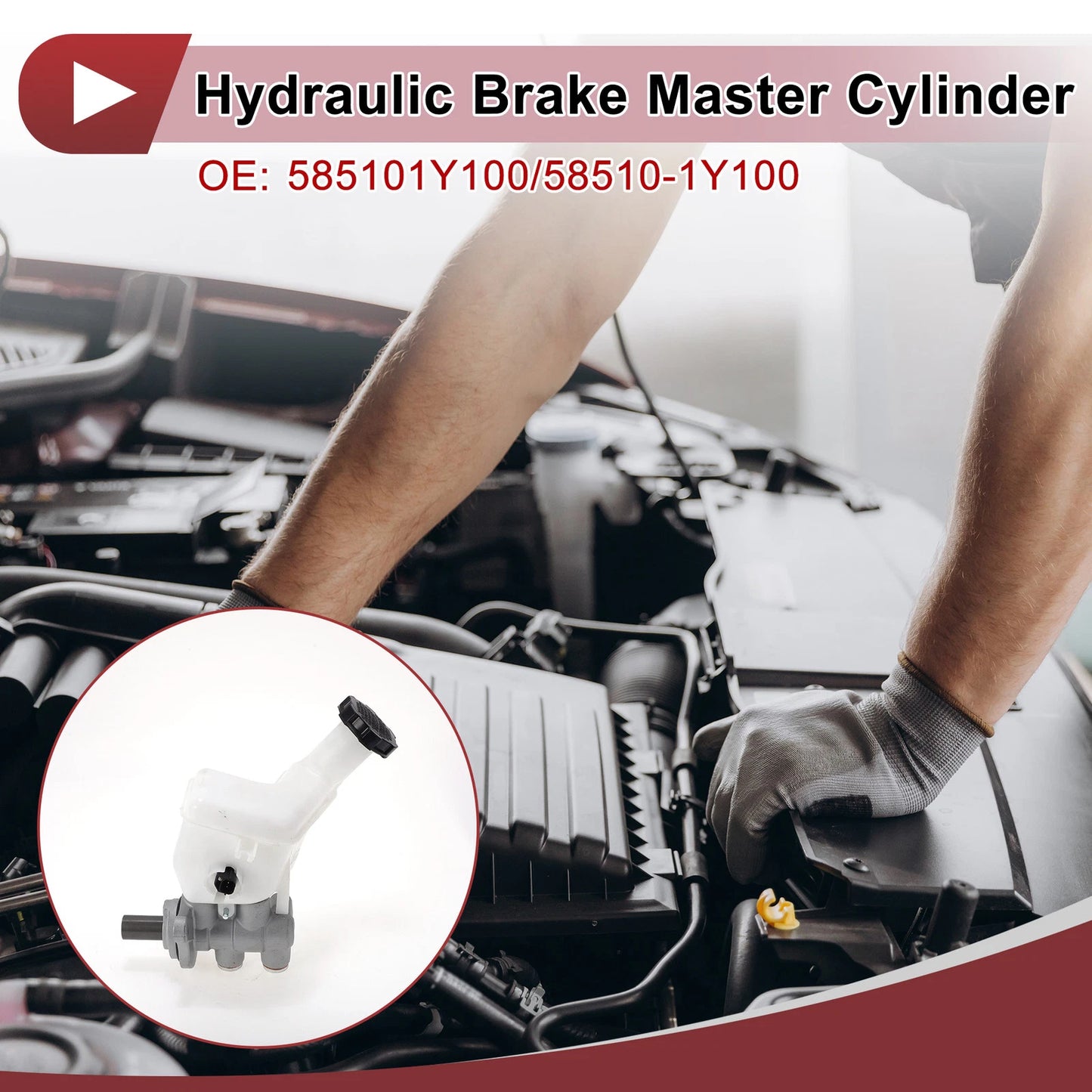 Brake Master Cylinder & Reservoir for Kia Picanto (2011-2017)