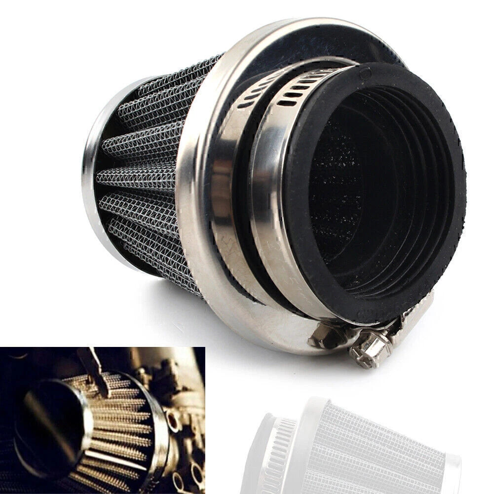45mm Air Filter Cleaner for GY6 50-150cc ATV, Scooter, Dirt Bike