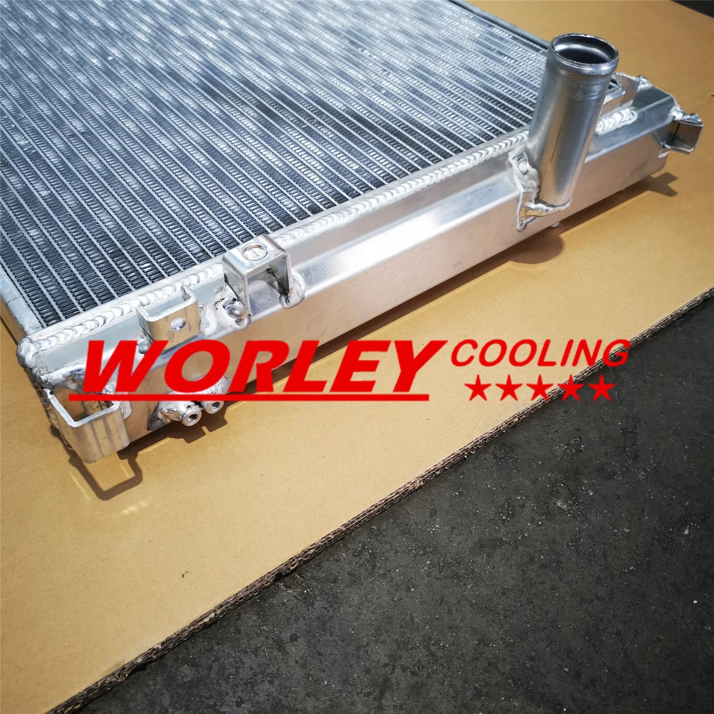 Aluminum Radiator for Dodge Charger SRT-8 6.4L V8 (2012-2016)