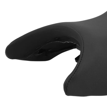 Black Solo Front Rider Driver Seat for Kawasaki Ninja 500 (2024-2025)