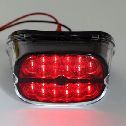 Red Tail Light for Harley Road King, Glide, Softail, Touring (2014-2023)