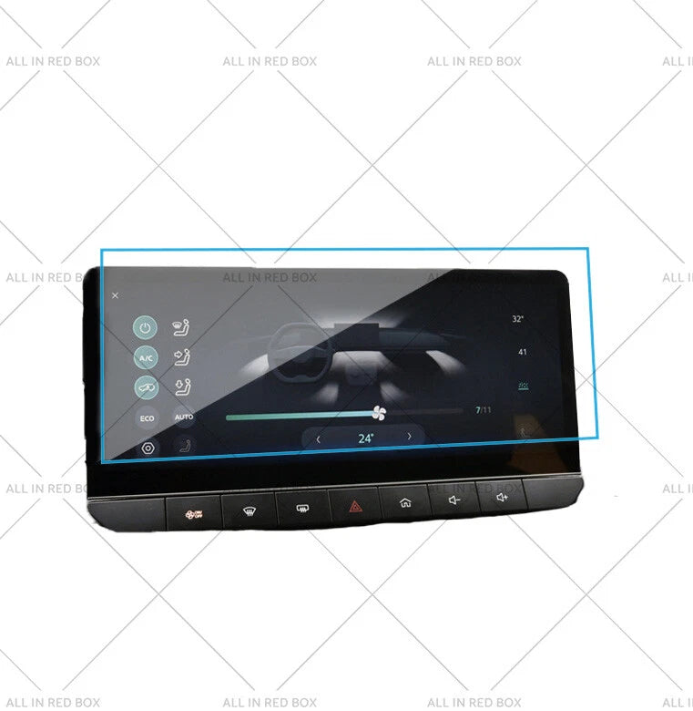 Tempered Glass Screen Protector for MG MG4 (2023-2025)
